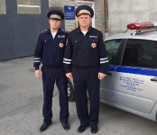 Пьяного гонщика на ВАЗе, направлявшегося в Бердск, задержали с применением оружия инспекторы ГАИ
