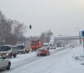 В Новом посёлке Бердска запланировали построить пешеходный мост через трассу Р-256