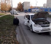Водитель «Короллы» ударился головой в столкновении с грузовой «ГАЗелью» в Бердске