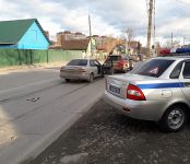 Касательное столкновение привело к смертельному ДТП в Новосибирской области