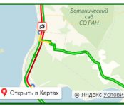 В жёсткой пробке встала трасса Р-256 в сторону Новосибирска из-за массовой аварии в районе посёлка Геологов
