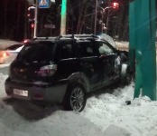 Два человека погибли в ДТП в первый день зимы в Новосибирской области