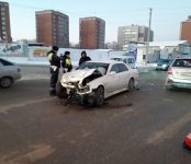 Тройное ДТП: Выбил зубы пассажир такси UBER в Бердске