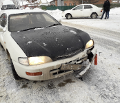 Кто крепче: Vista или Corolla бились сегодня в Бердске