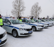 73 автомобиля Skoda Octavia получили сотрудники ГИБДД в НСО