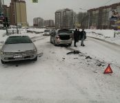 «День жестянщика» для трёх авто случился в Бердске в последний день зимы