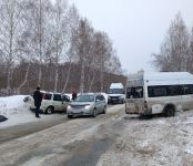 Два человека погибли и 11 травмированы в ДТП в Новосибирске