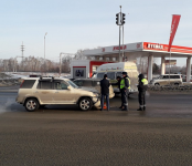 12-я маршрутка попала в ДТП на въезде в Бердск