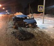 17-летний автомойщик на «Форде» от «Яндекс.Такси» совершил смертельное ДТП в Новосибирске