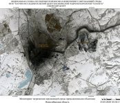 Ученые показали много чёрного снега недалеко от Бердска