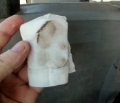Пыль в автобусе №1 БАТП попала на видео в Бердске
