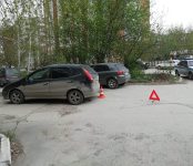 Водитель «Ниссана» наехал на четырёхлетнего мальчика, игравшего на парковке в Бердске