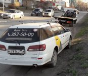 Под «Яндекс.Такси» попал мотоциклист в Бердске