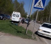 Воскресное столкновение автомобиля и велосипедиста в Бердске обошлось без пострадавших