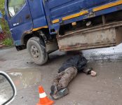 Грузовой «Фотон» насмерть задавил пешехода в Искитиме