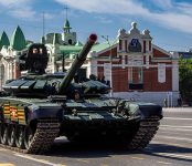 Временное прекращение движения ТС в период подготовки и проведения Парада Победы в Новосибирске