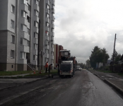 Продолжается текущий ремонт улицы Красноармейская в Бердске