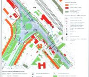 Дополнительная полоса движения появится у железнодорожного вокзала Бердска в 2022 году