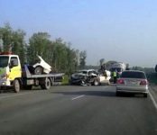 Смертельное ДТП на трассе недалеко от Бердска: двое погибли, пятеро пострадали