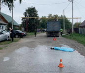 В полиции Бердска установили личность жертвы сегодняшней аварии на перекрёстке