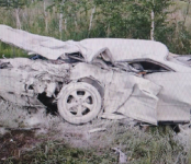 Погиб на «встречке» молодой водитель «Тойоты» под Новосибирском