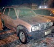Устроили незаконную охоту на Chevrolet Tracker жители Новосибирской и Липецкой областей