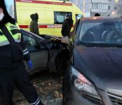 Годовалый малыш пострадал в автоаварии в Бердске