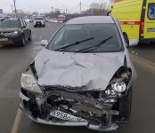 В ГИБДД региона рассказали о ДТП на трассе в Бердске с тремя пострадавшими