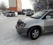 Тройное ДТП возле «химзаводской медсанчасти» в Бердске обошлось без пострадавших