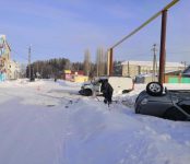 Двое, в том числе 4-летний ребёнок, пострадали в ДТП в Черепановском районе