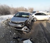 Очередная авария из-за дорожной колеи произошла в Бердске
