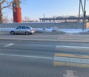 Водитель «Лады» сбил женщину на пешеходном переходе в Бердске