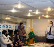 Полк ДПС провёл «День открытых дверей» для студентов в Новосибирске
