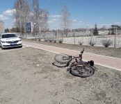 54-летнего велосипедиста в Бердске сбил грузовик из Новосибирска