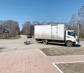 Сбитый грузовым 3-тонником в Бердске 54-летний велосипедист – в очень тяжёлом состоянии