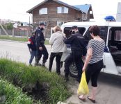 Разлучили двух подруг полицейские Бердска