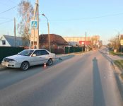 Сбил пенсионерку водитель «Тойоты» в Бердске в День Победы