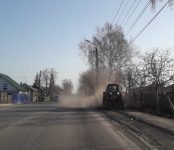 Руководитель УЖКХ Бердска рассказал об обеспыливании городских дорог