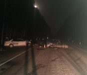 Погибла 64-летняя пассажирка иномарки в ДТП на автодороге Новосибирск-Томск
