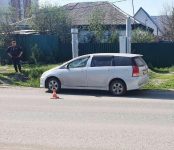 Автомобиль Toyota Wish сбил несовершеннолетнего пешехода в Бердске