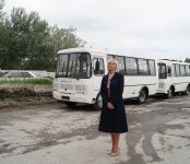 Снова «ПАЗы»: Впервые за много лет АТП Бердска купило новые автобусы за свой счёт