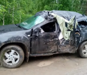 В Новосибирской области погибла пассажирка внедорожника