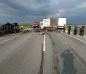 На трассе «Иртыш» в НСО погиб 36-летний водитель «ГАЗели»