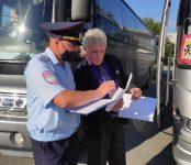 Водителей автобусов в НСО сотрудники ГИБДД проверят на соблюдение ПДД