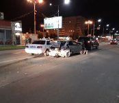Тройное ДТП в Бердске устроил «гонщик» на «Карине»