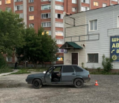 «Девятка» сбила на парковке в Бердске 79-летнюю пенсионерку