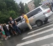 Молодой водитель сбил пожилую женщину на переходе в Бердске