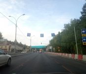 Движение по трассе Р-256 в районе Нового посёлка Бердска восстановлено