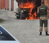 В Бердске задержали подозреваемого в поджоге фермерской термобудки
