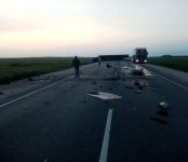 В Убинском районе НСО на трассе Р-254 произошло смертельное ДТП